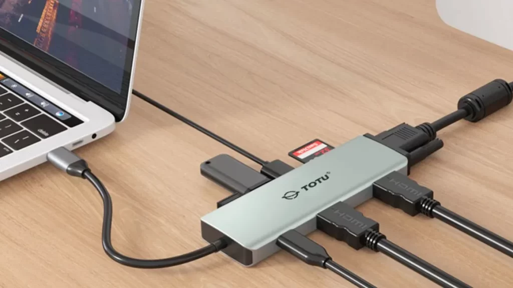 Our top USB-C hub from Totu is 33% off, bringing it down to an all-time low price